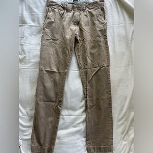 J Crew khaki men’s pants